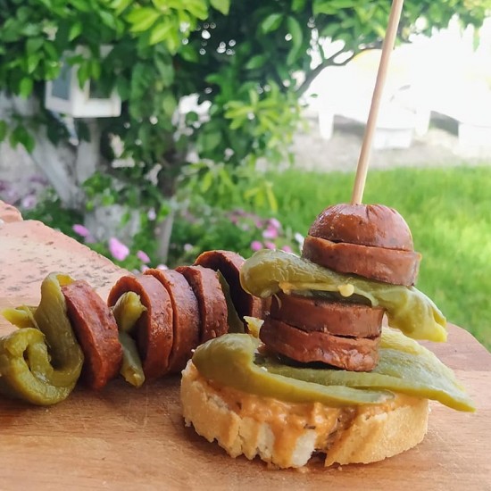 Vegan Chorizo