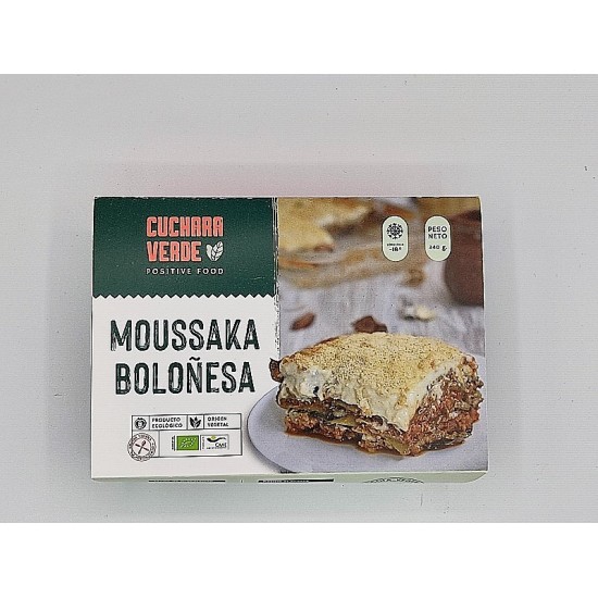 Mousaka boloñesa