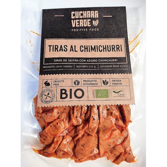 Tiras al chimichurri